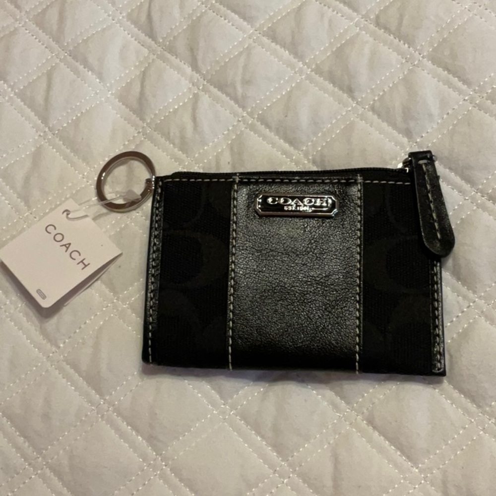 Coach mini purse